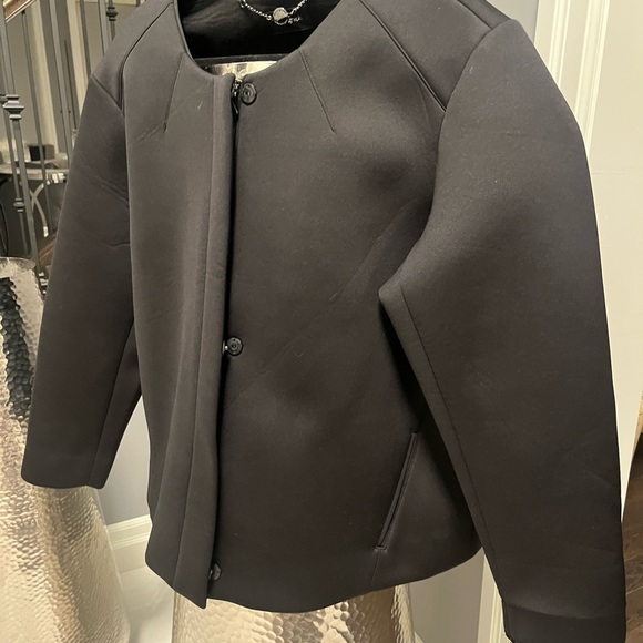 Autograph scuba biker jacket black size extra large 16/18 a fall go to 🖤 - Picture 5 of 14